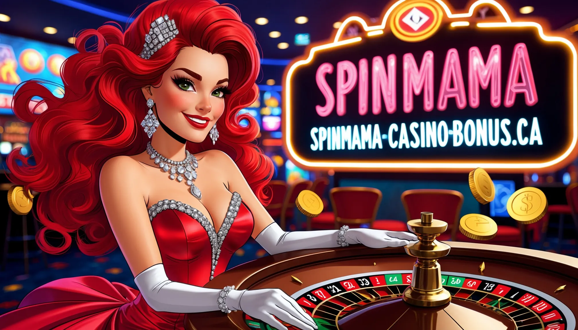 Spinmama-casinobonus