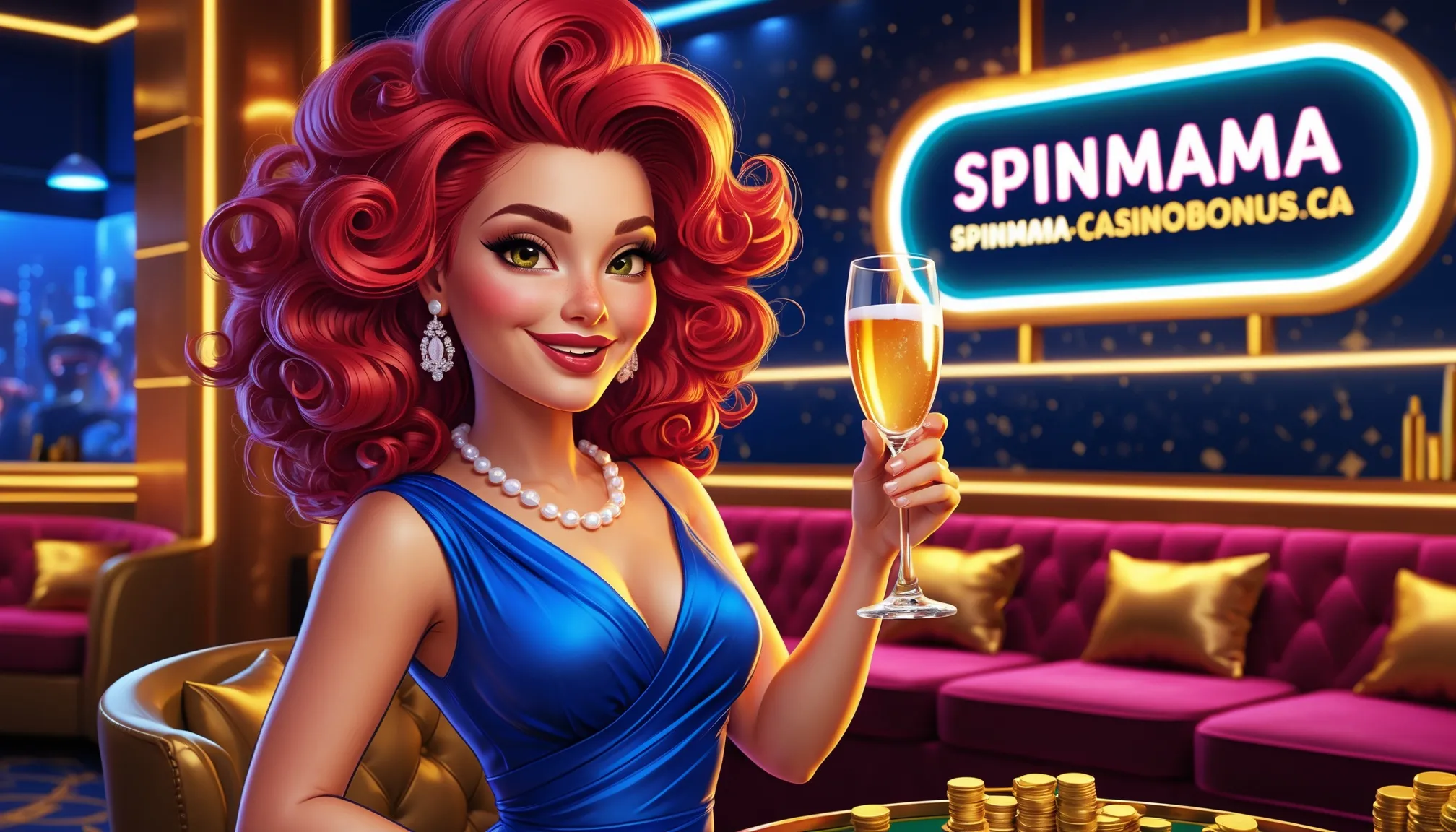Spinmama-casinobonus