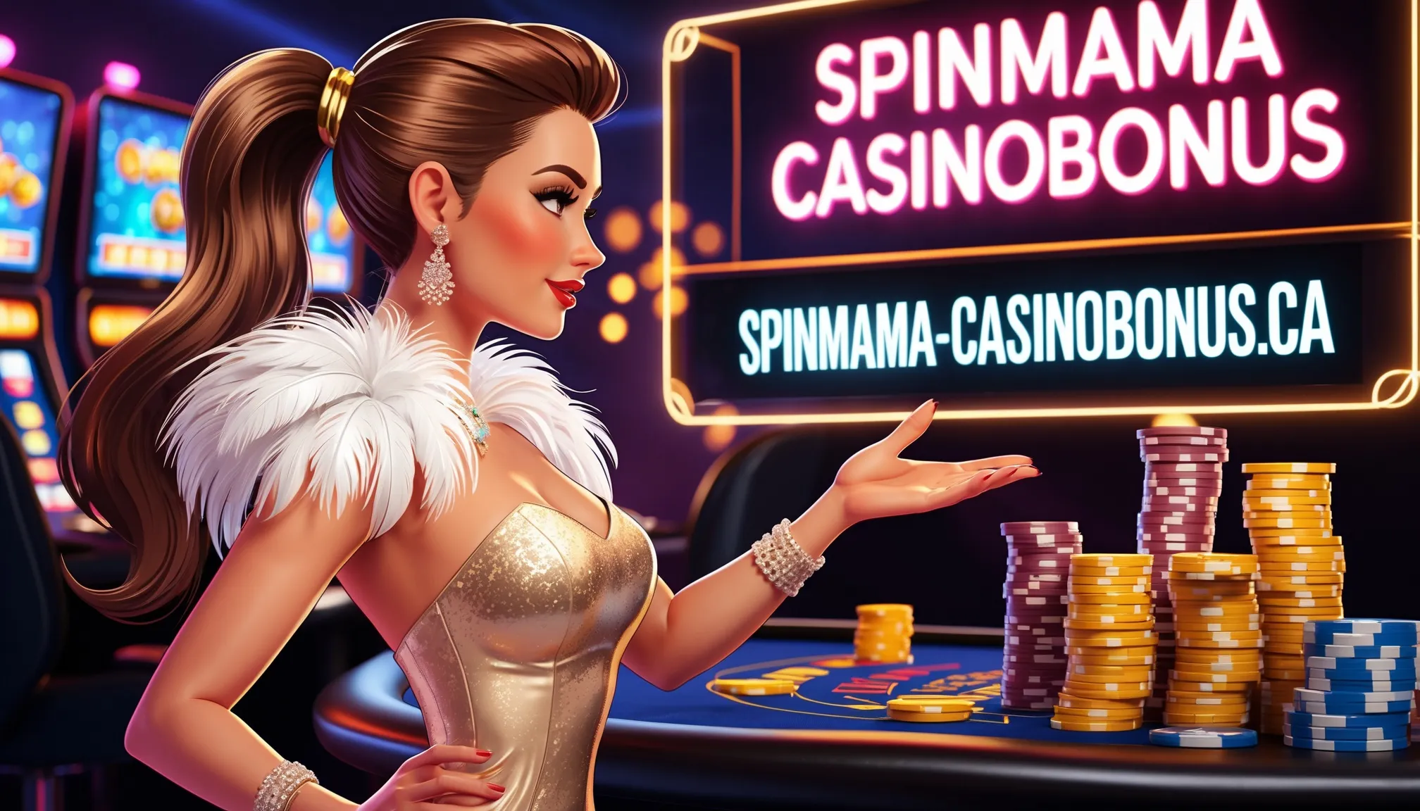 Spinmama-casinobonus