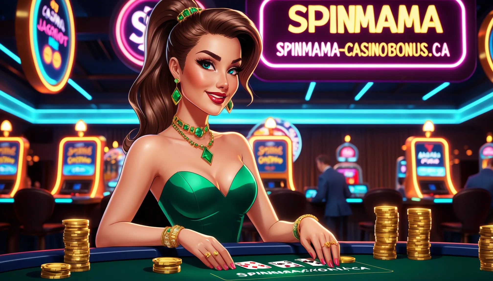 Spinmama-casinobonus