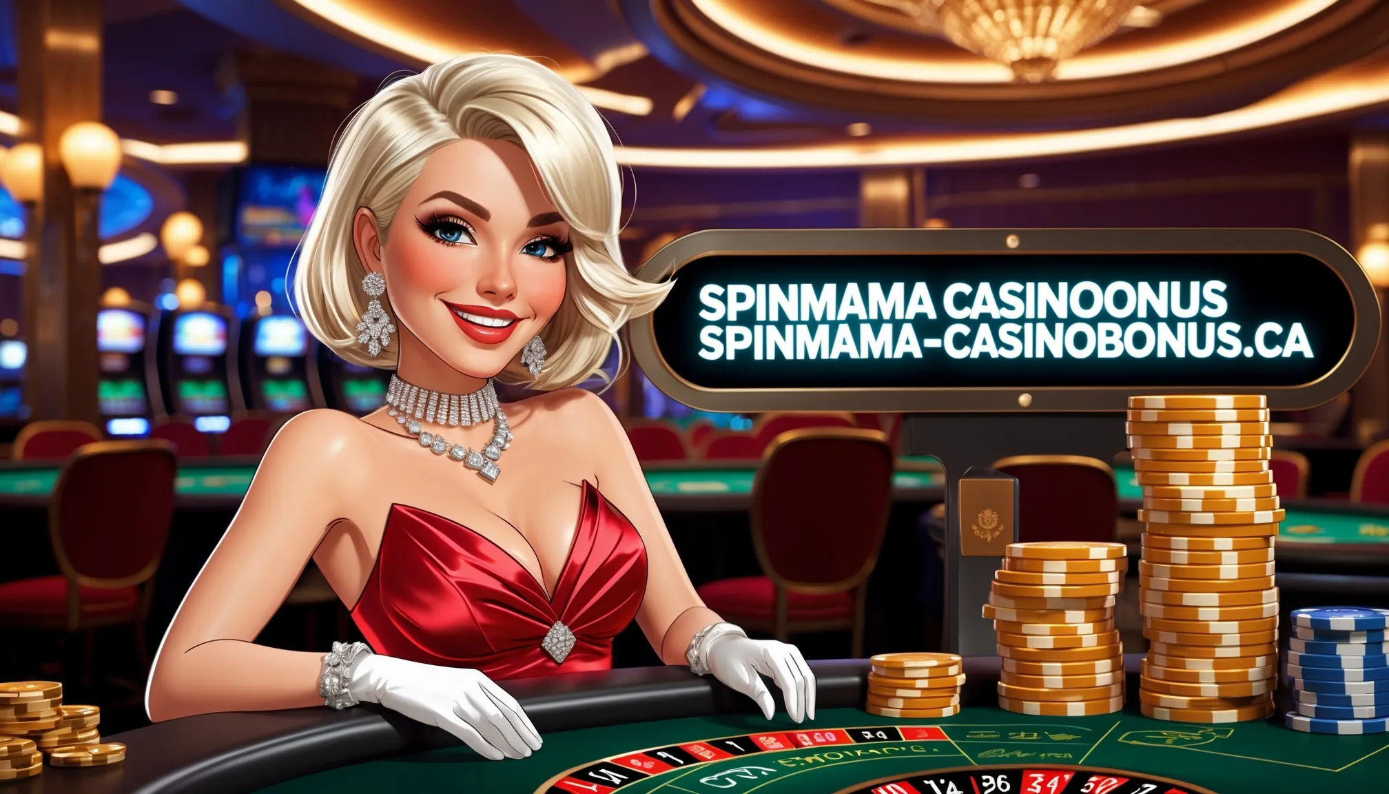 Spinmama-casinobonus